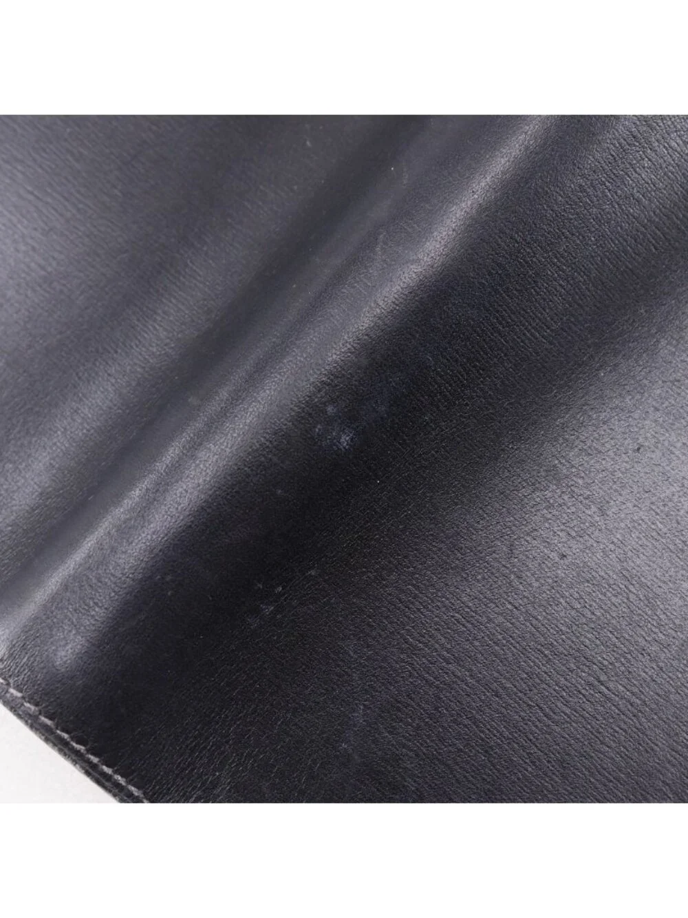 Hermes Agenda Vision Box Calf Black a Notebook Cover